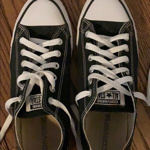 Black All Star Converse